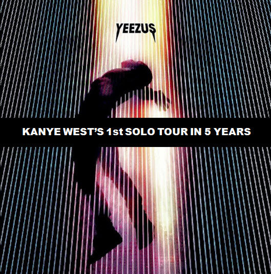 Kanye Yeezus Tour Baltimore