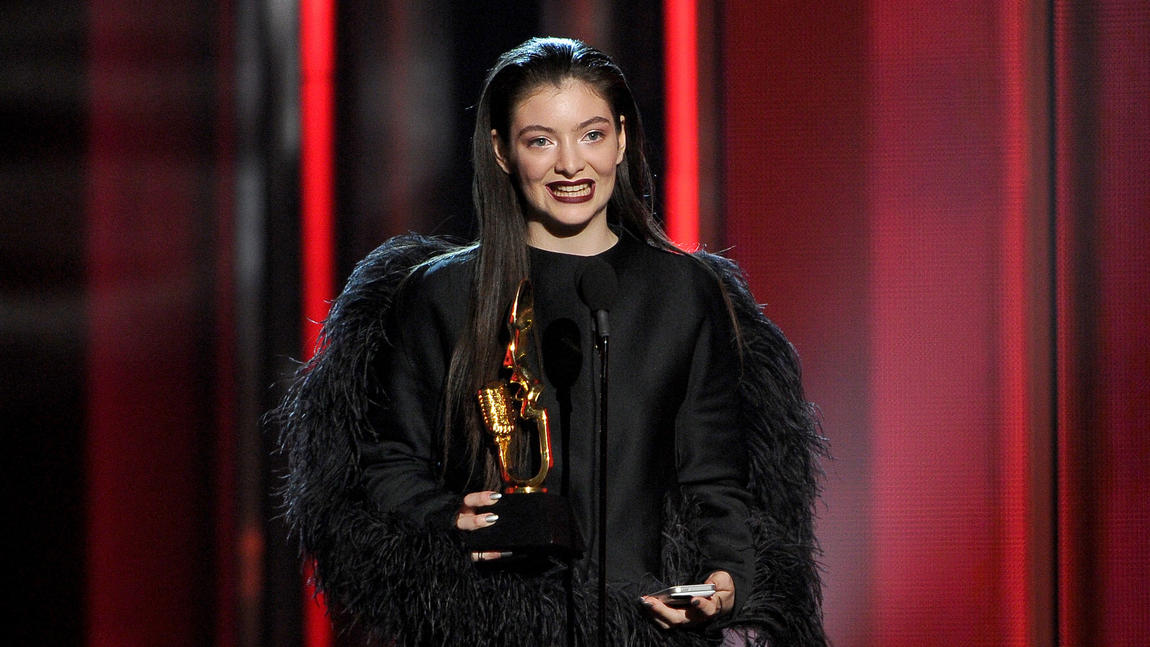 BillBoard Awards Lorde