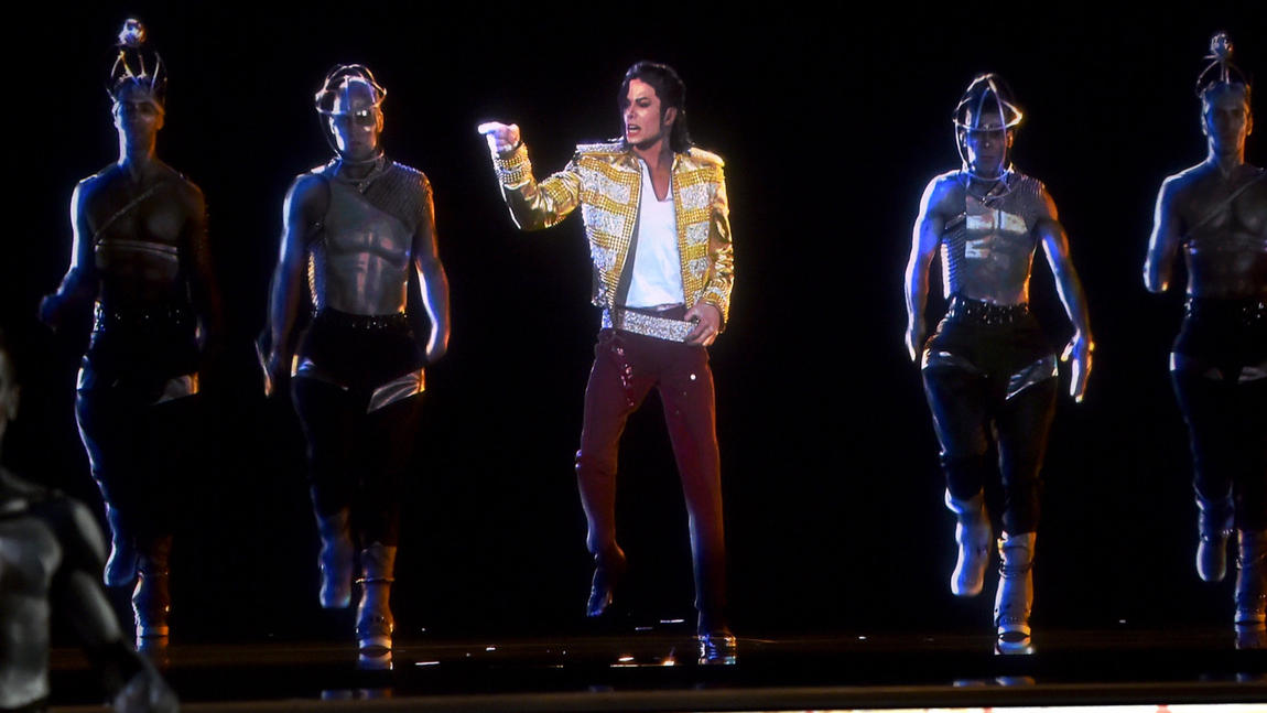Billboard Awards MJ Hologram