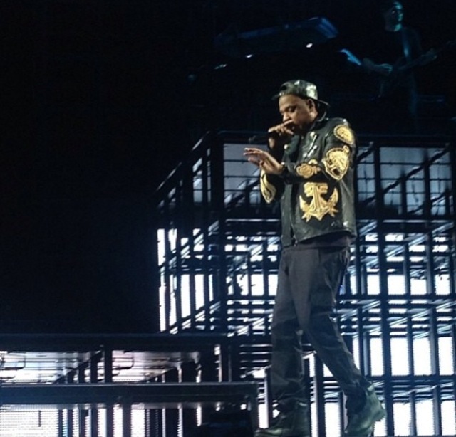 Jay Z's Magna Carta Tour