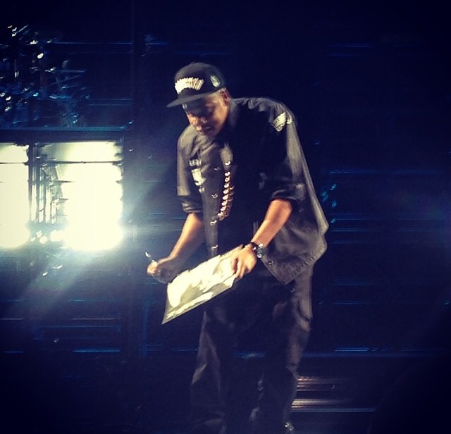 Jay Z's Magna Carta Tour