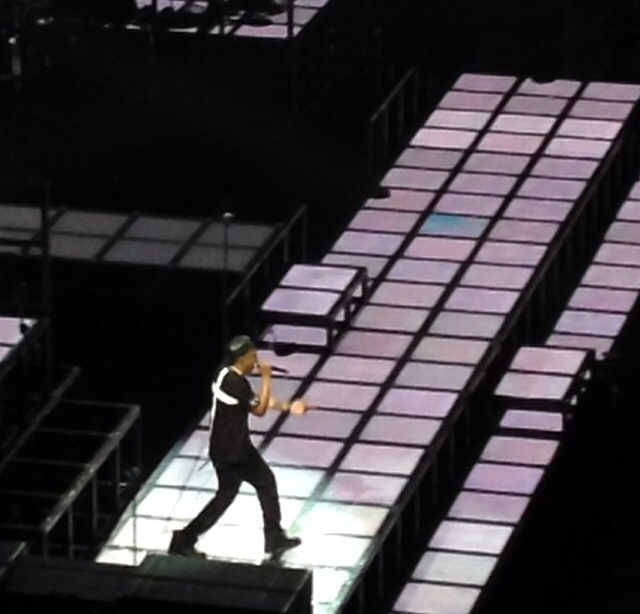Jay Z's Magna Carta Tour
