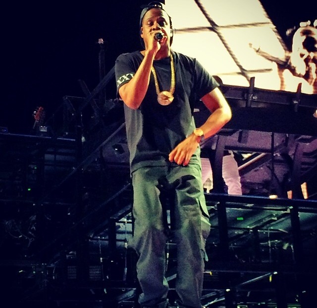 Jay Z's Magna Carta Tour