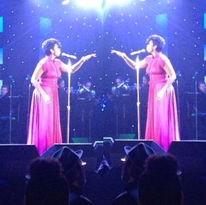 Fantasia performing
