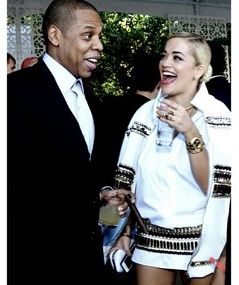 Jay Z and Rita Ora