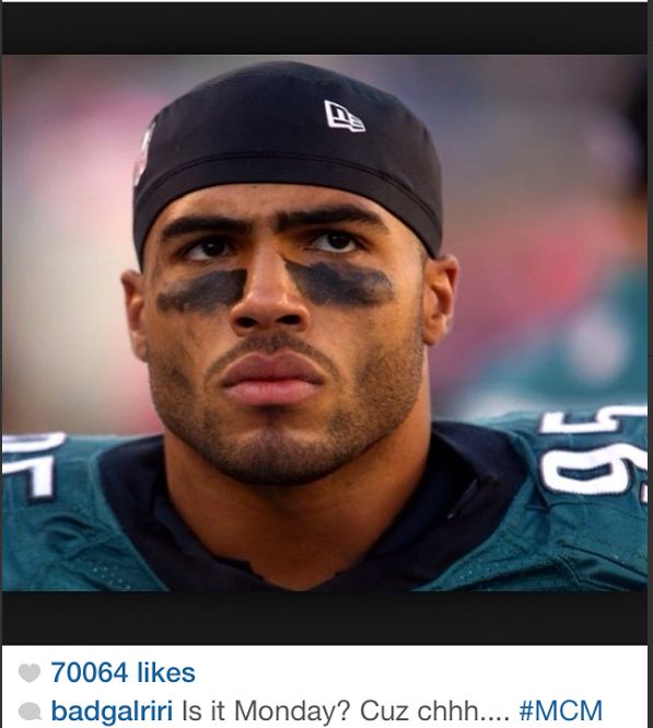 Mychal Kendricks Eagles Player