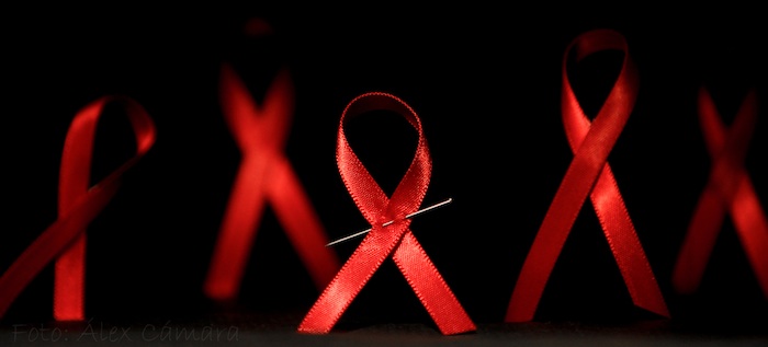 aids ribbon. Flickr.getty