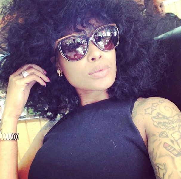 April Sims (April Divah Styles)