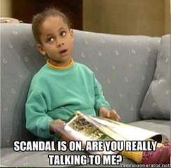 BEST Scandal Memes
