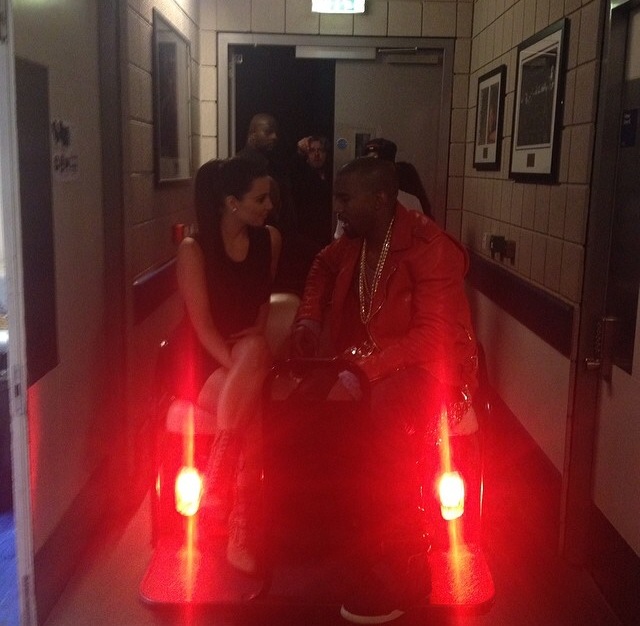 Kanye's "Yeezus" Tour Hits Baltimore