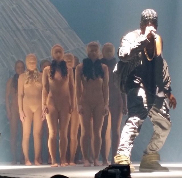 Kanye's "Yeezus" Tour Hits Baltimore