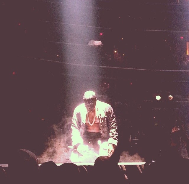 Kanye's "Yeezus" Tour Hits Baltimore