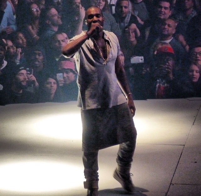 Kanye's "Yeezus" Tour Hits Baltimore
