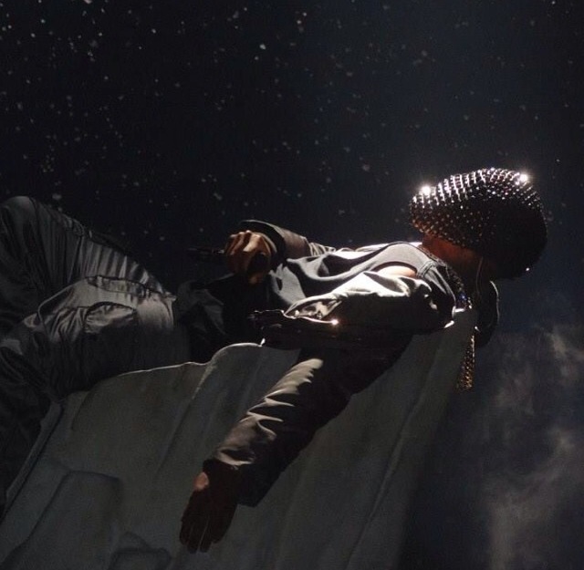 Kanye's "Yeezus" Tour Hits Baltimore