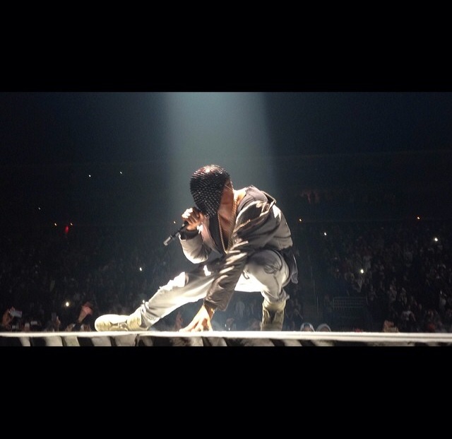Kanye's "Yeezus" Tour Hits Baltimore