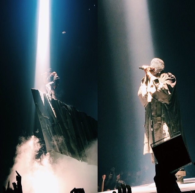 Kanye's "Yeezus" Tour Hits Baltimore