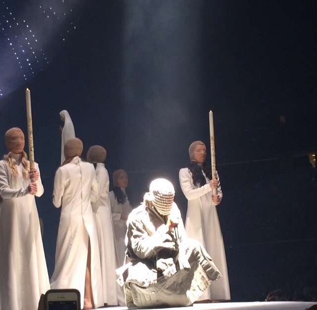 Kanye's "Yeezus" Tour Hits Baltimore