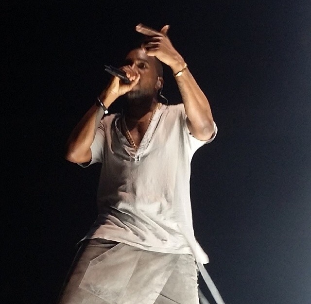 Kanye's "Yeezus" Tour Hits Baltimore