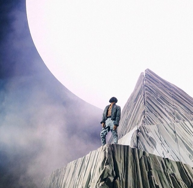 Kanye's "Yeezus" Tour Hits Baltimore