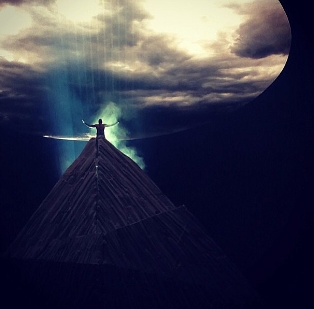 Kanye's "Yeezus" Tour Hits Baltimore