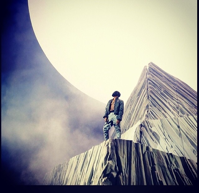 Kanye's "Yeezus" Tour Hits Baltimore