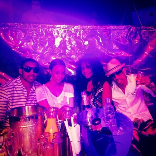 Draya and Orlando Scandrick