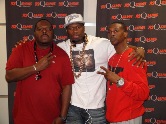 50 Cent Meet & Greets 92Q Listeners | 92 Q