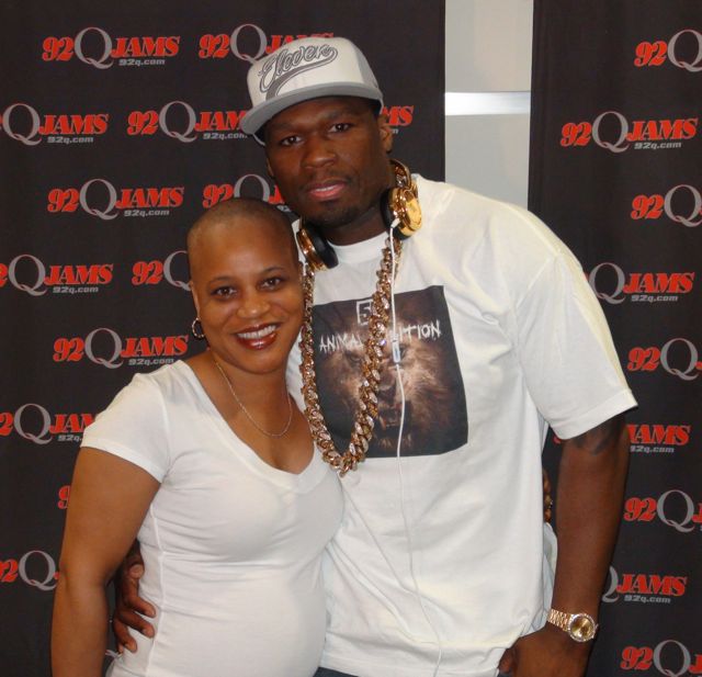 50 Cent Meet & Greets 92Q Listeners 92 Q