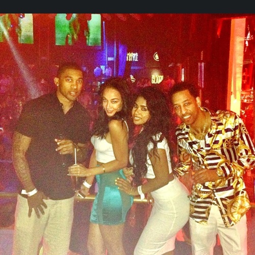 Draya and Orlando Scandrick