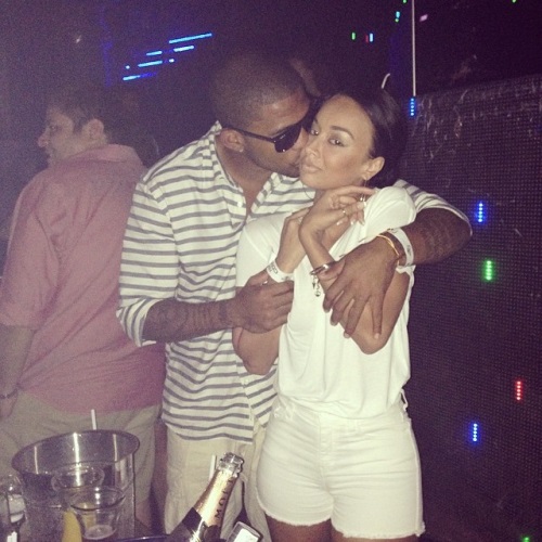 Draya and Orlando Scandrick