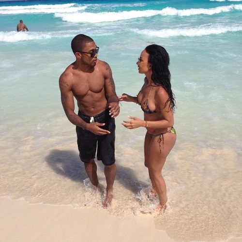 Draya and Orlando Scandrick