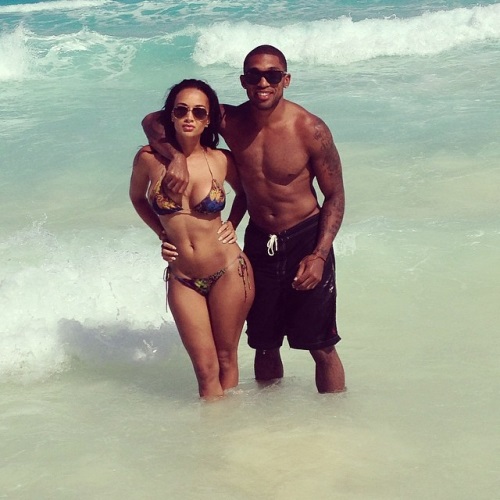 Draya and Orlando Scandrick