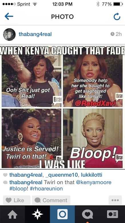 RHOA Memes