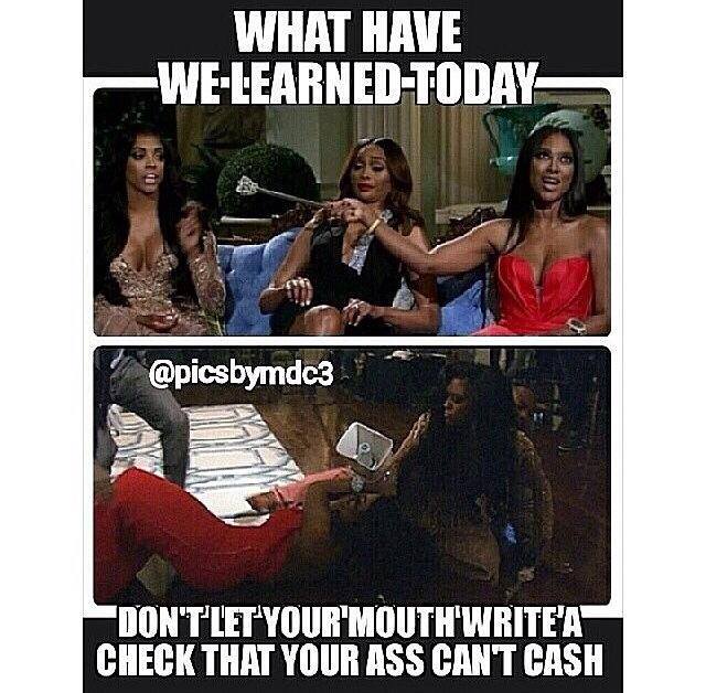 RHOA Memes
