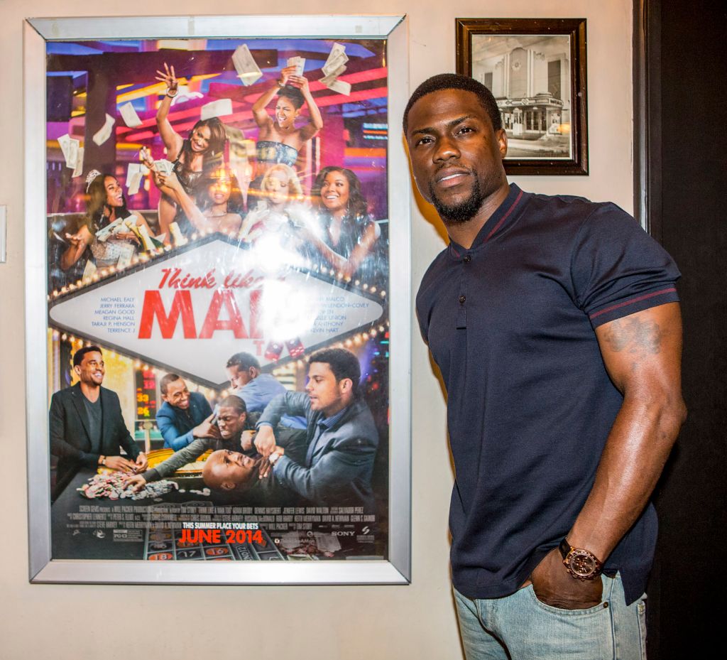 "Think Like A Man Too" Screening In New Orleans With Kevin Hart