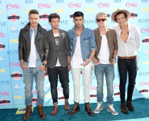 one direction getty