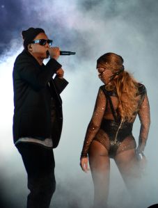 Beyonce And Jay Z Take The Stage During The First Night Of Their "On The Run" Tour In Miami