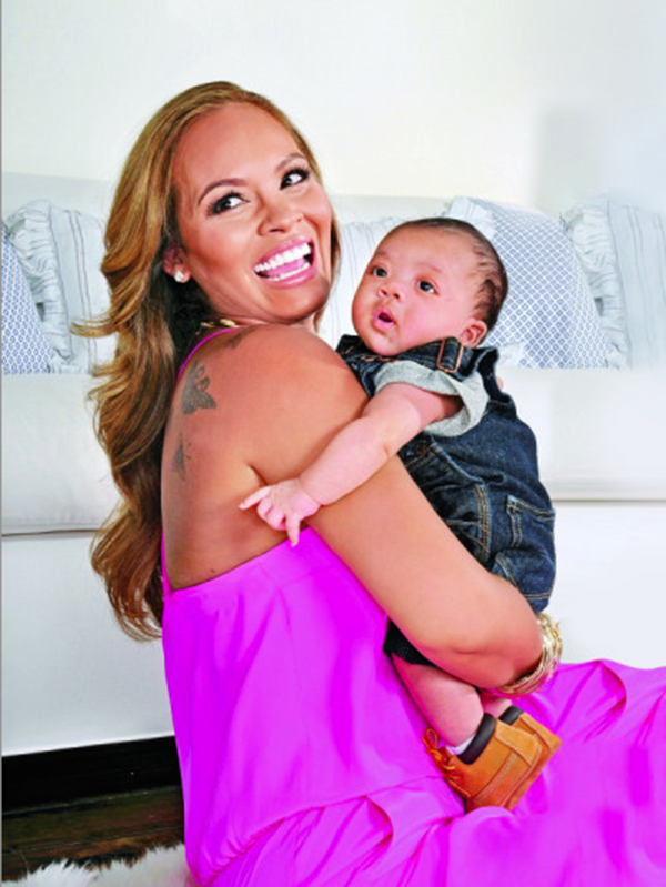 Evelyn-Lozada-shares-baby-pictures-of-Carl-Jr.-1