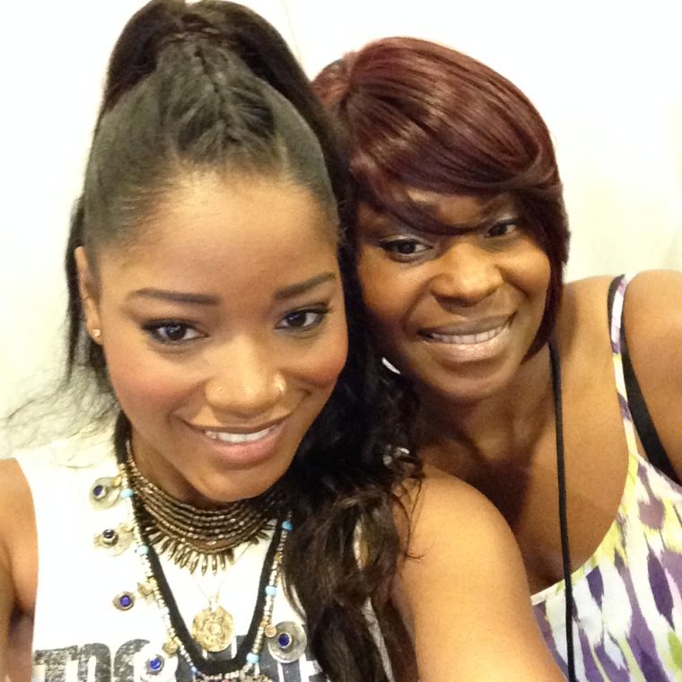 Keke Palmer with 92Q.com OE @Robinrazzi