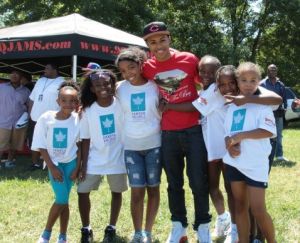 Diggy Simmons and Camp Crashers
