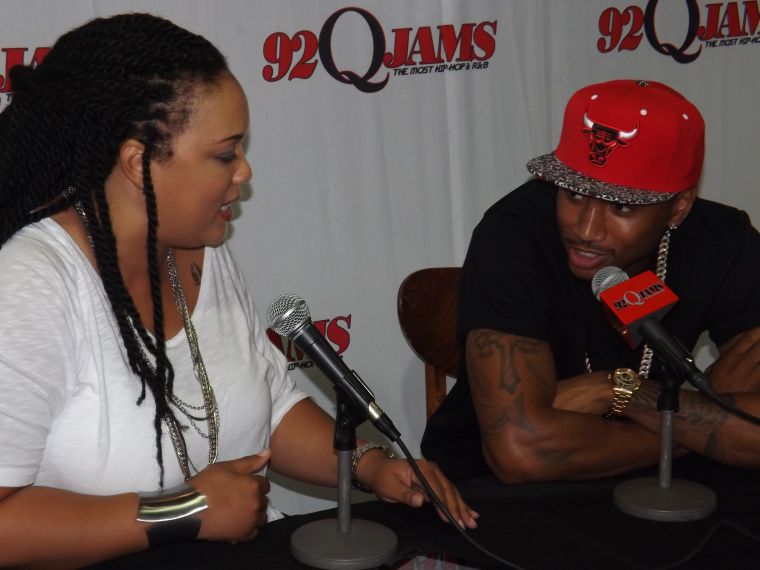 Trey Songz Meet & Greet