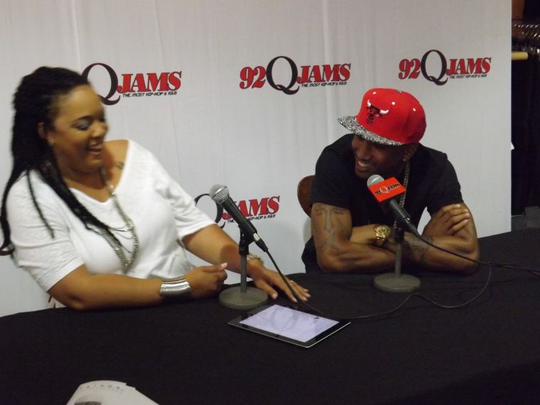 Trey Songz Meet & Greet