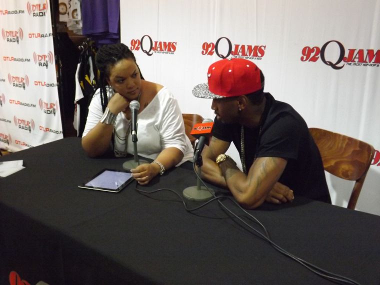 Trey Songz Meet & Greet