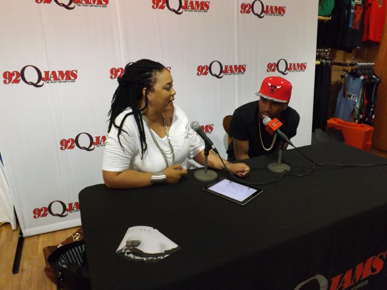 Trey Songz Meet & Greet