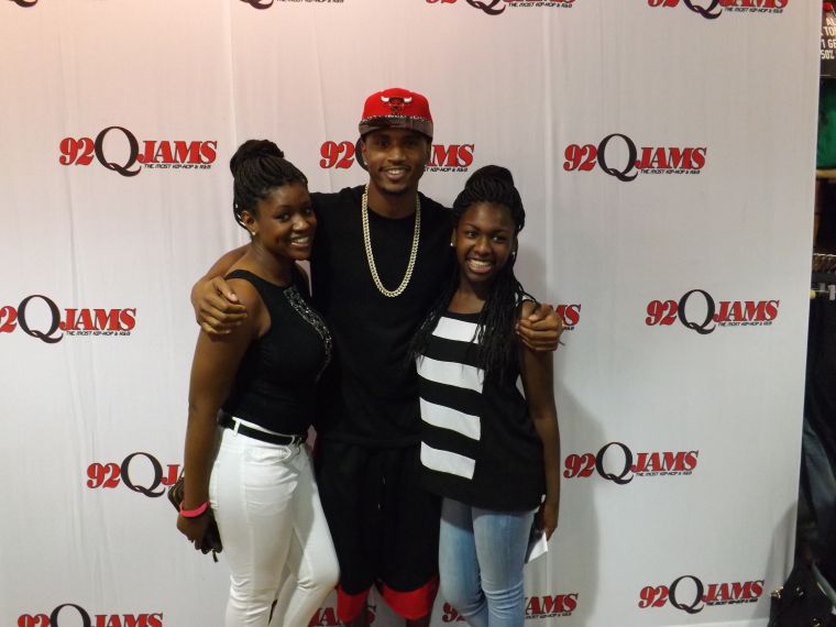 Trey Songz Meet & Greet