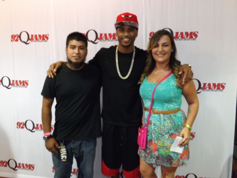 Trey Songz Meet & Greet