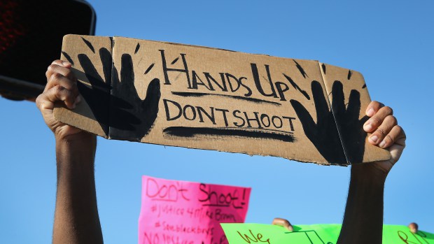 #JusticeForMichaelBrown