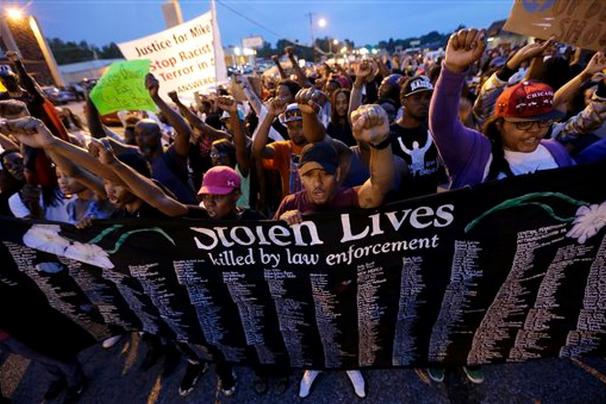 #JusticeForMichaelBrown