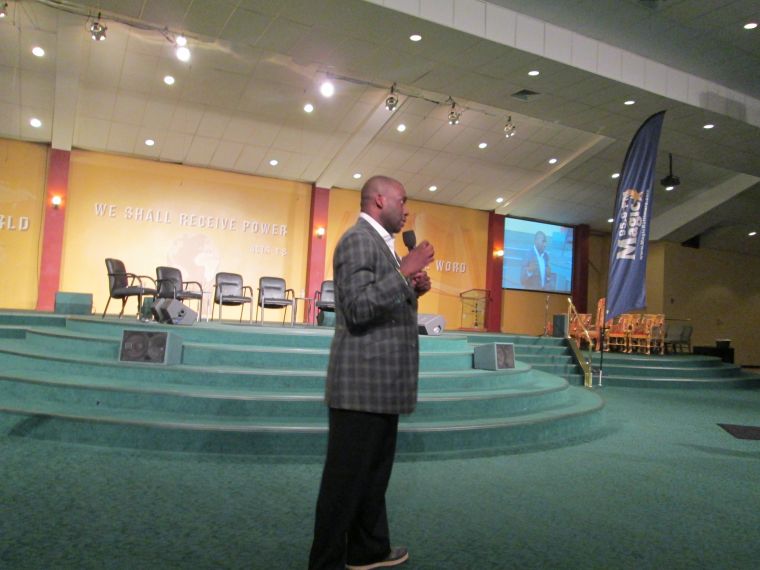 #NowWhatBmore Town Hall Meeting