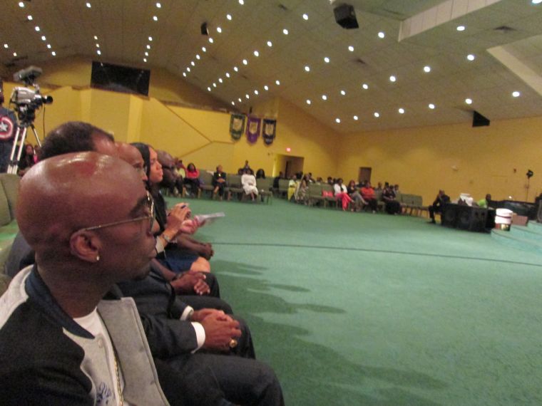 #NowWhatBmore Town Hall Meeting